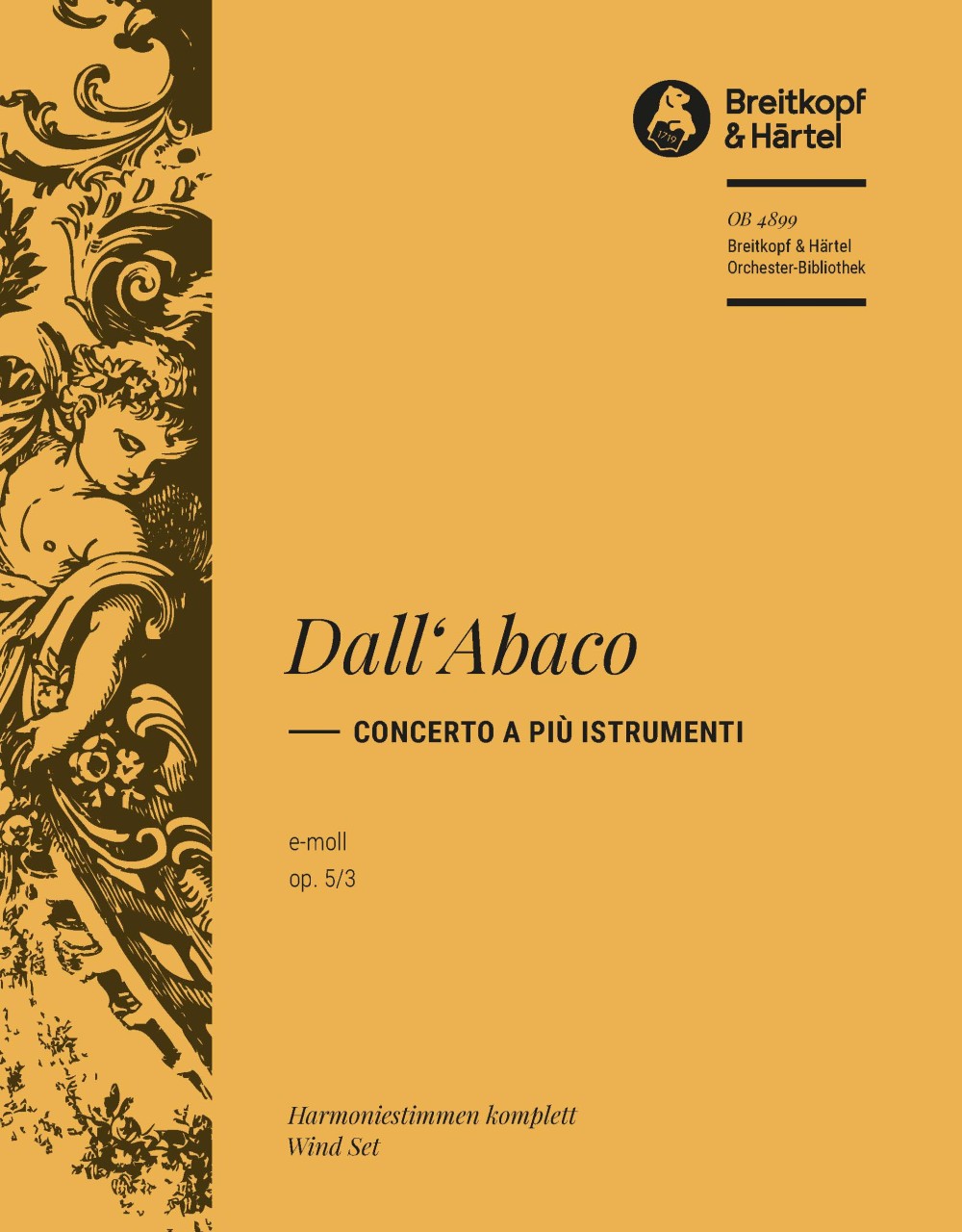 Front Cover Image Concerto e-moll op. 5/3