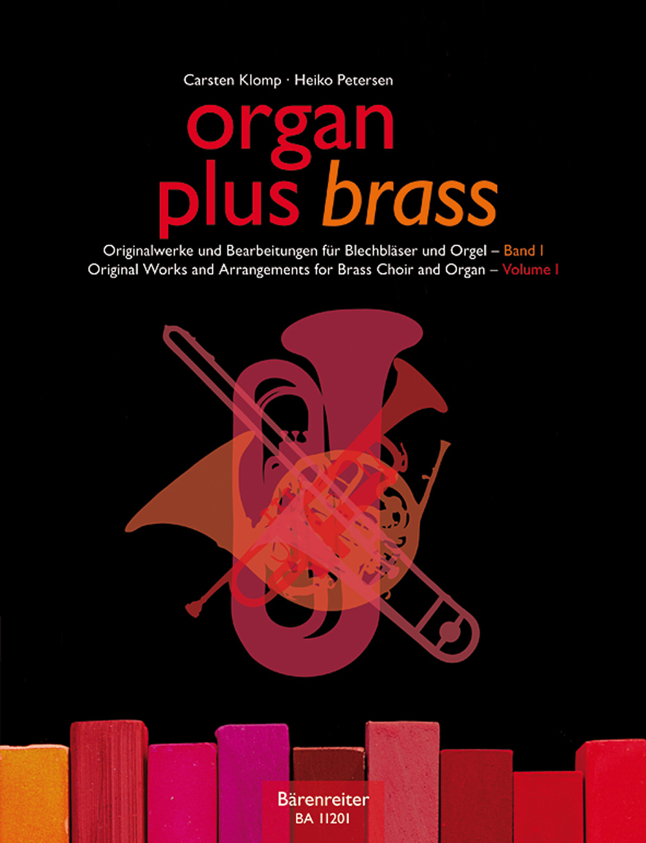Front Cover Image organ plus brass, Band I