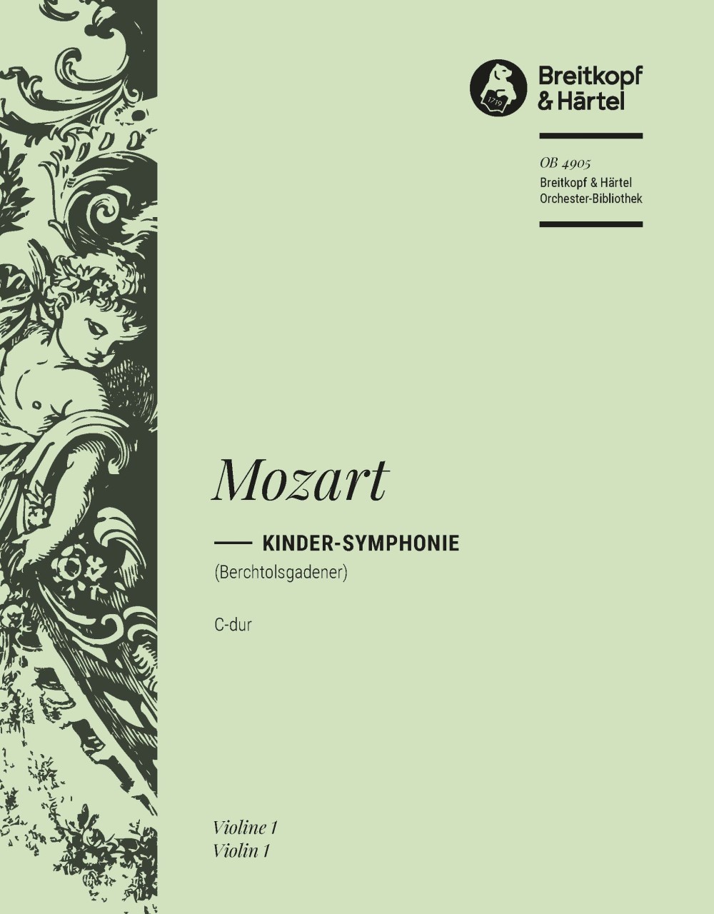 Front Cover Image Kinder-Symphonie C-dur "Berchtolsgadener"