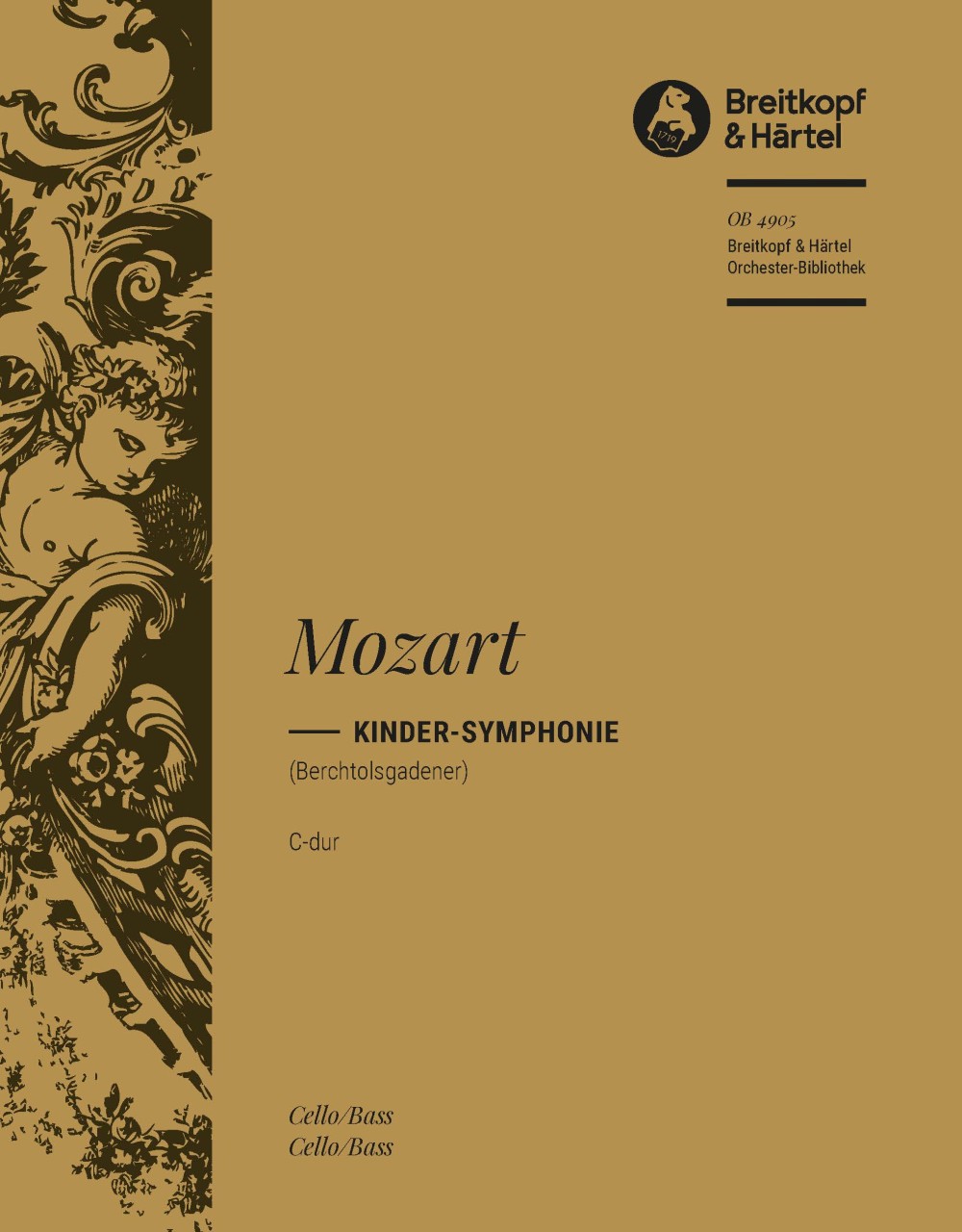 Front Cover Image Kinder-Symphonie C-dur "Berchtolsgadener"