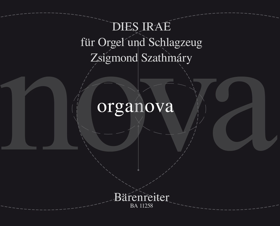 Front Cover Image DIES IRAE für Orgel und Schlagzeug (2015)