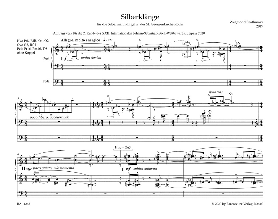 Other Cover Image SILBERKLÄNGE (2019)