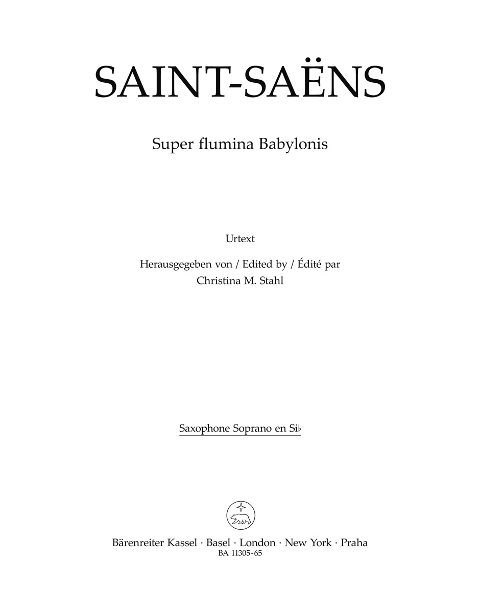 Front Cover Image Super flumina Babylonis