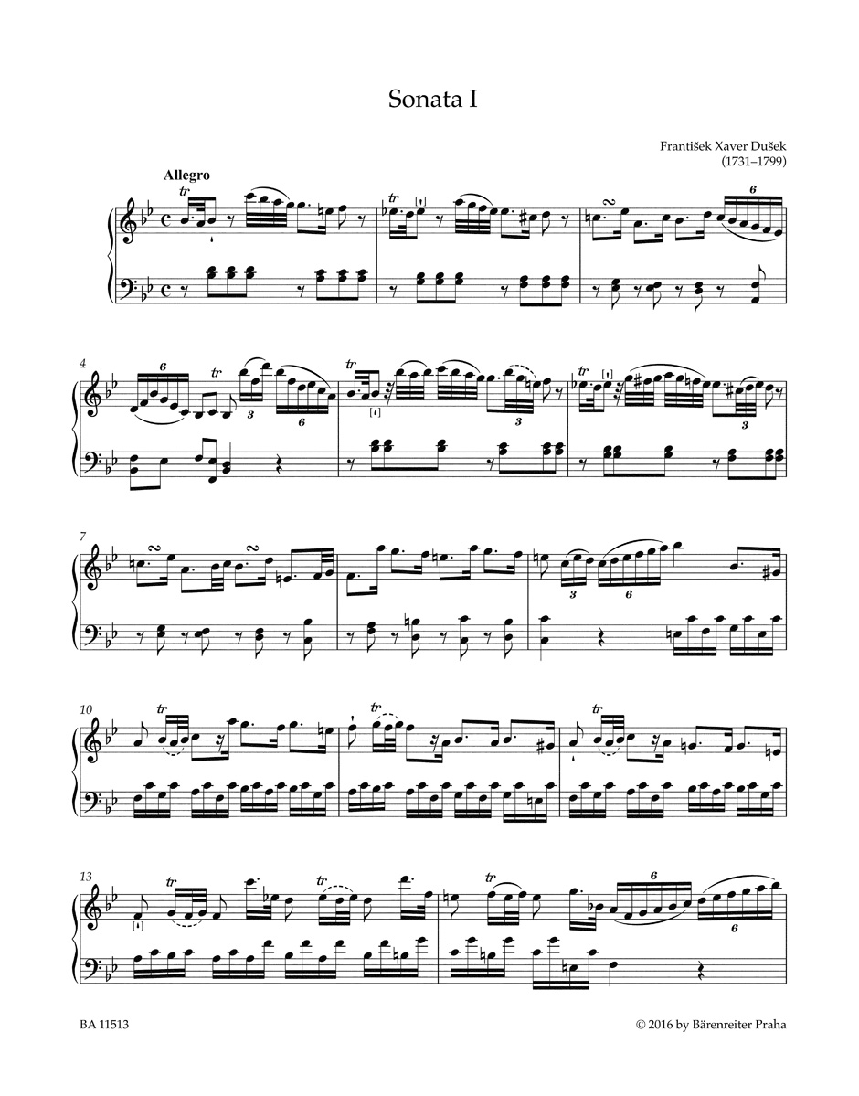 Front Cover Image Sämtliche Sonaten für Clavier