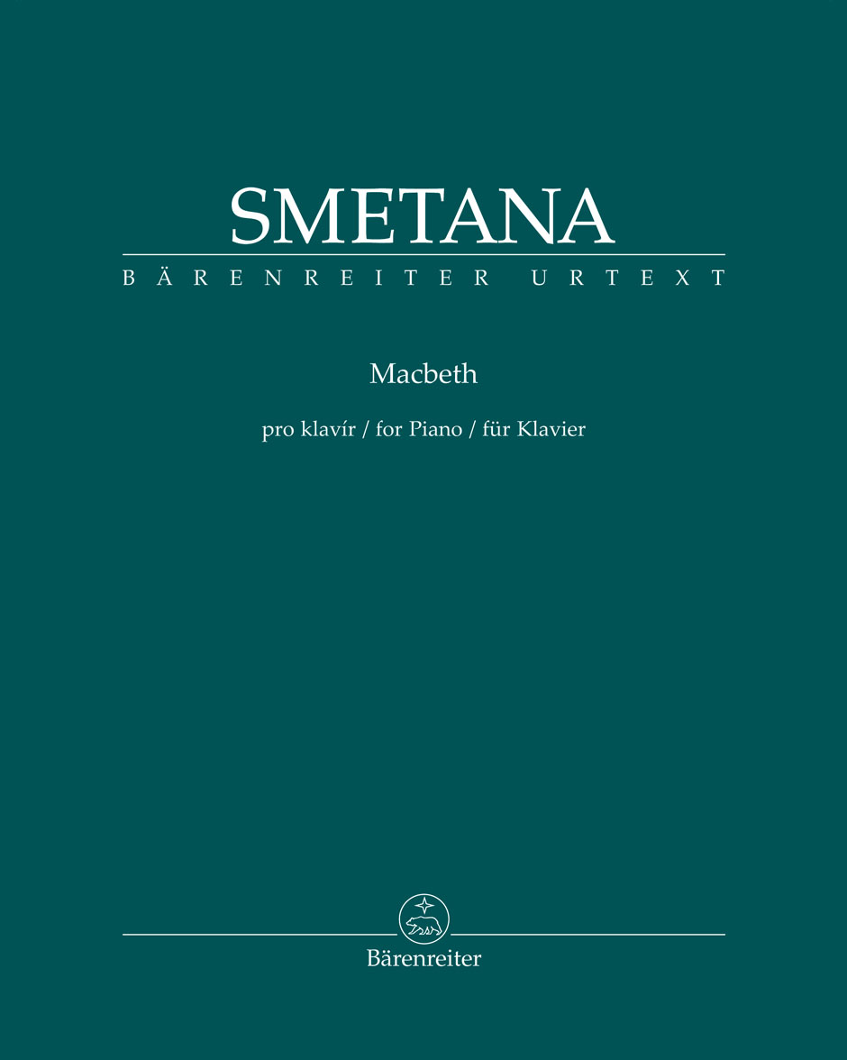 Front Cover Image Macbeth für Klavier