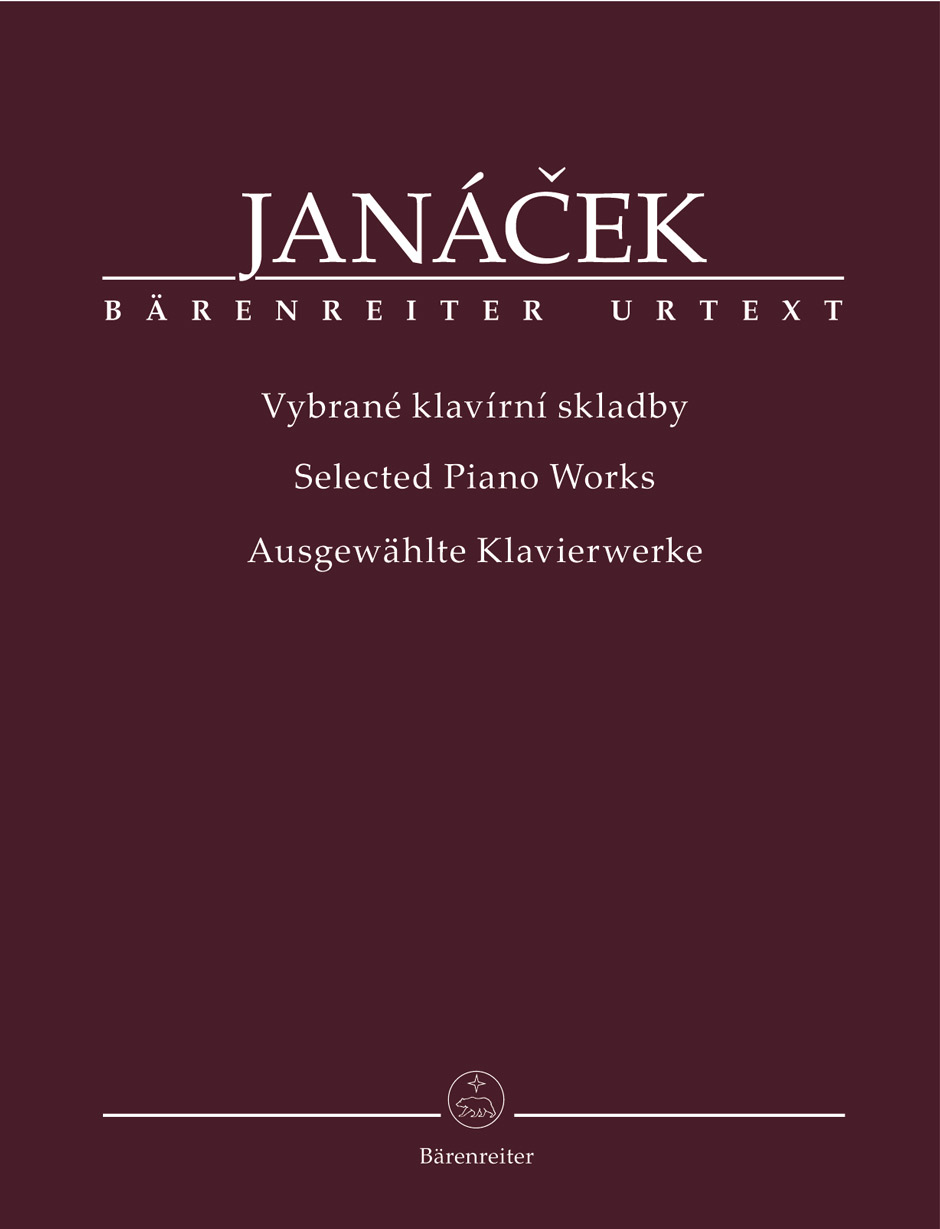 Front Cover Image Ausgewählte Klavierwerke