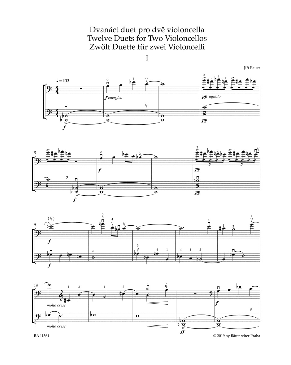 Other Cover Image Zwölf Duette für zwei Violoncelli