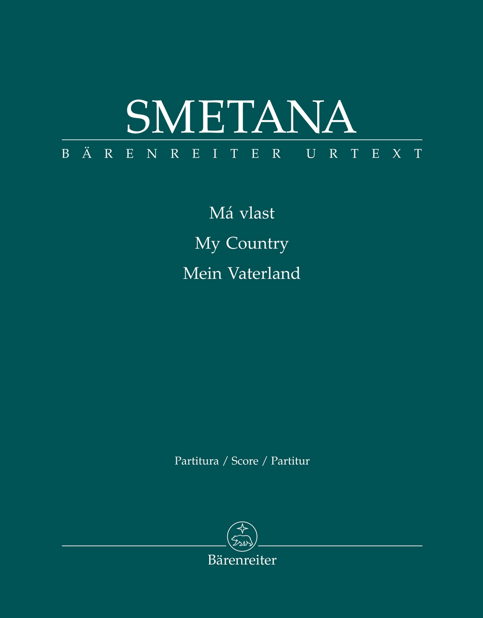 Front Cover Image Má vlast (Mein Vaterland)