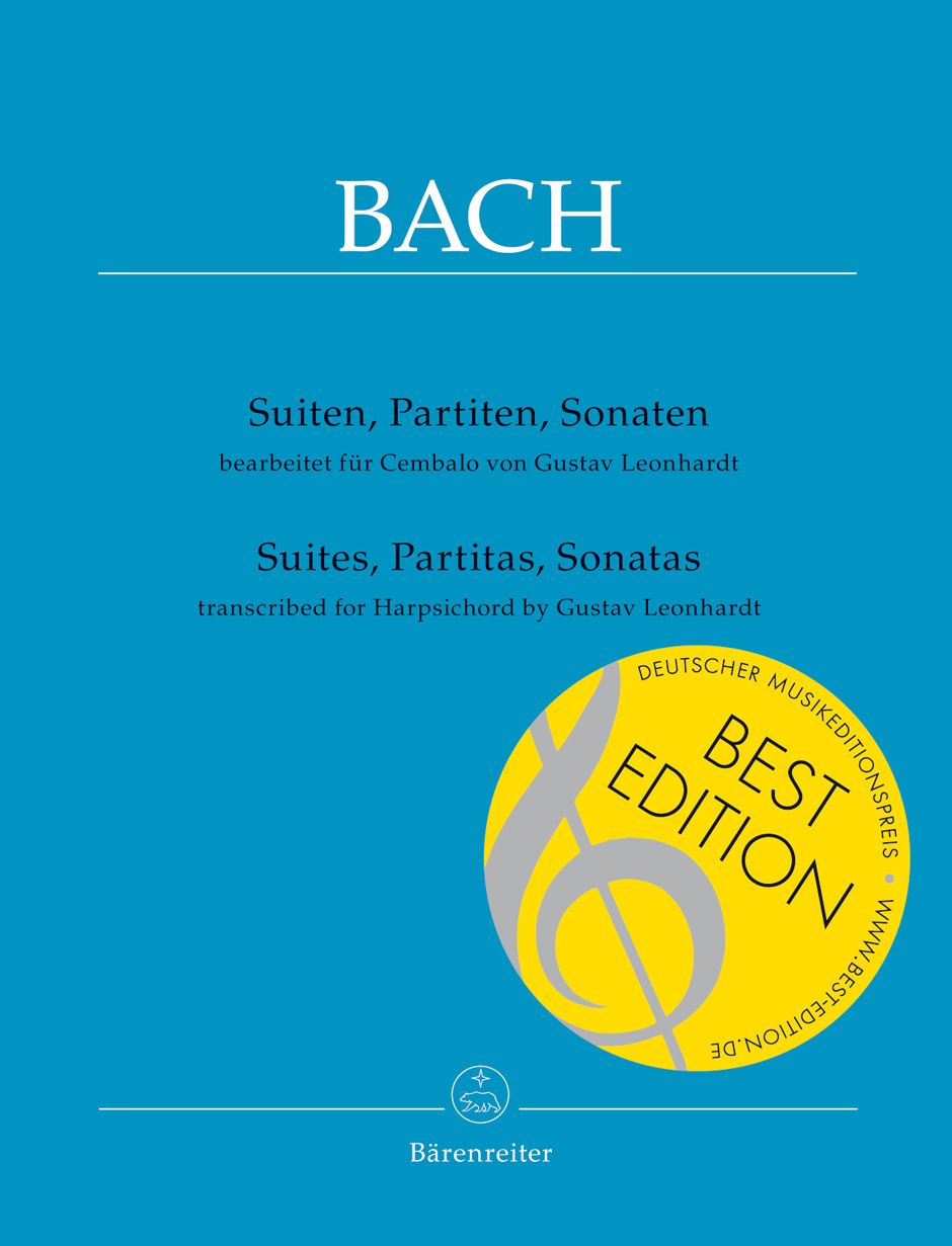 Front Cover Image Suiten, Partiten, Sonaten