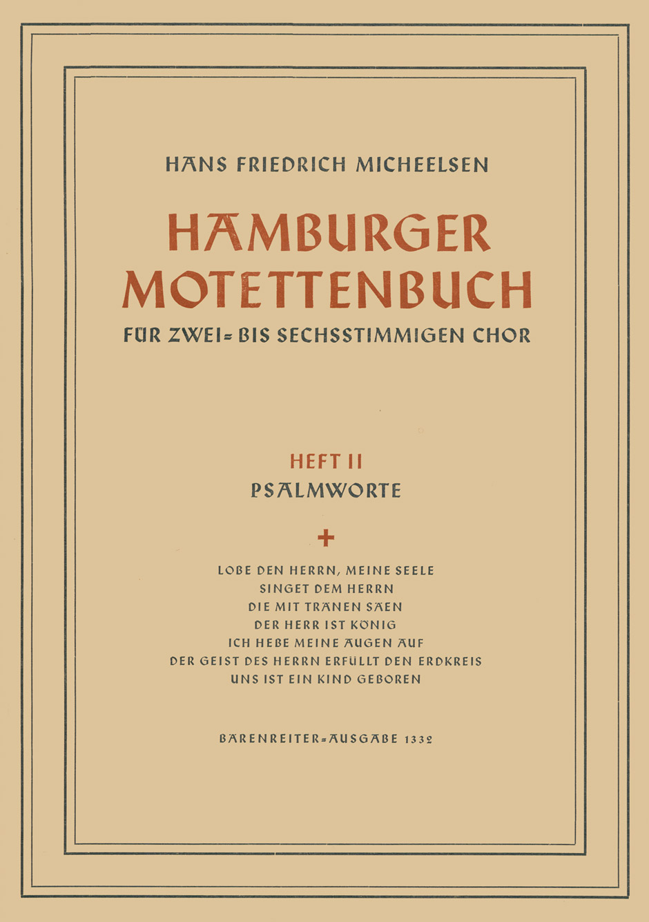 Front Cover Image Psalmworte