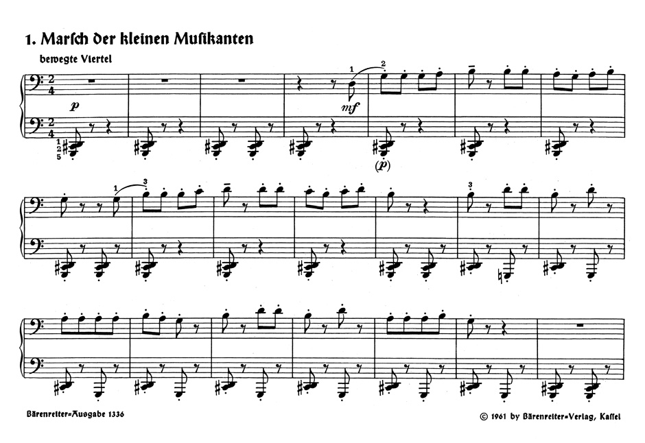 Other Cover Image Klavierübung nach Volksliedern, Heft 3