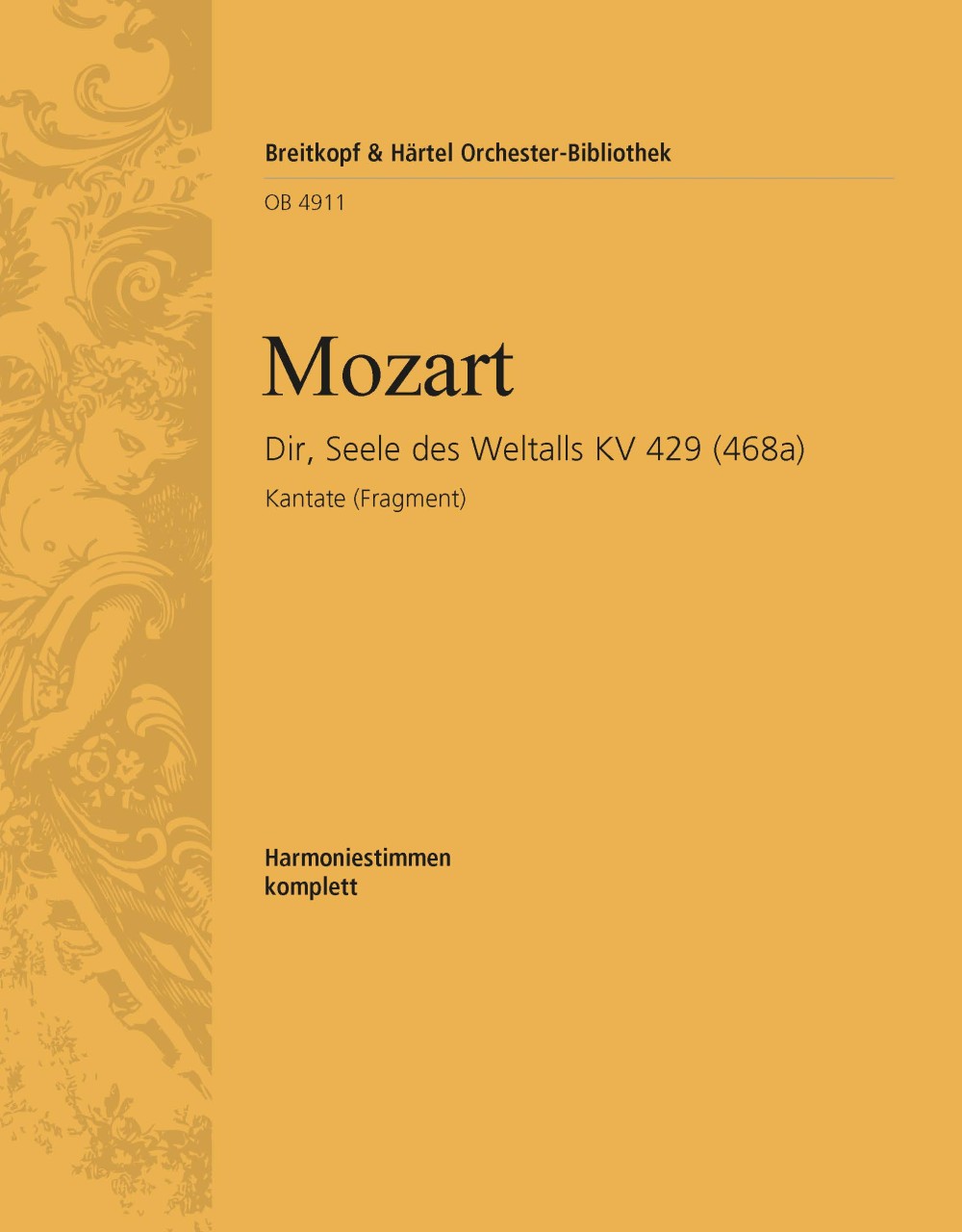 Front Cover Image Dir, Seele des Weltalls KV 429 (468a)