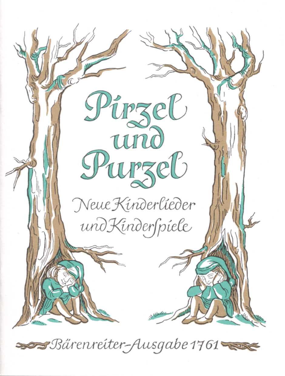 Front Cover Image Pirzel und Purzel