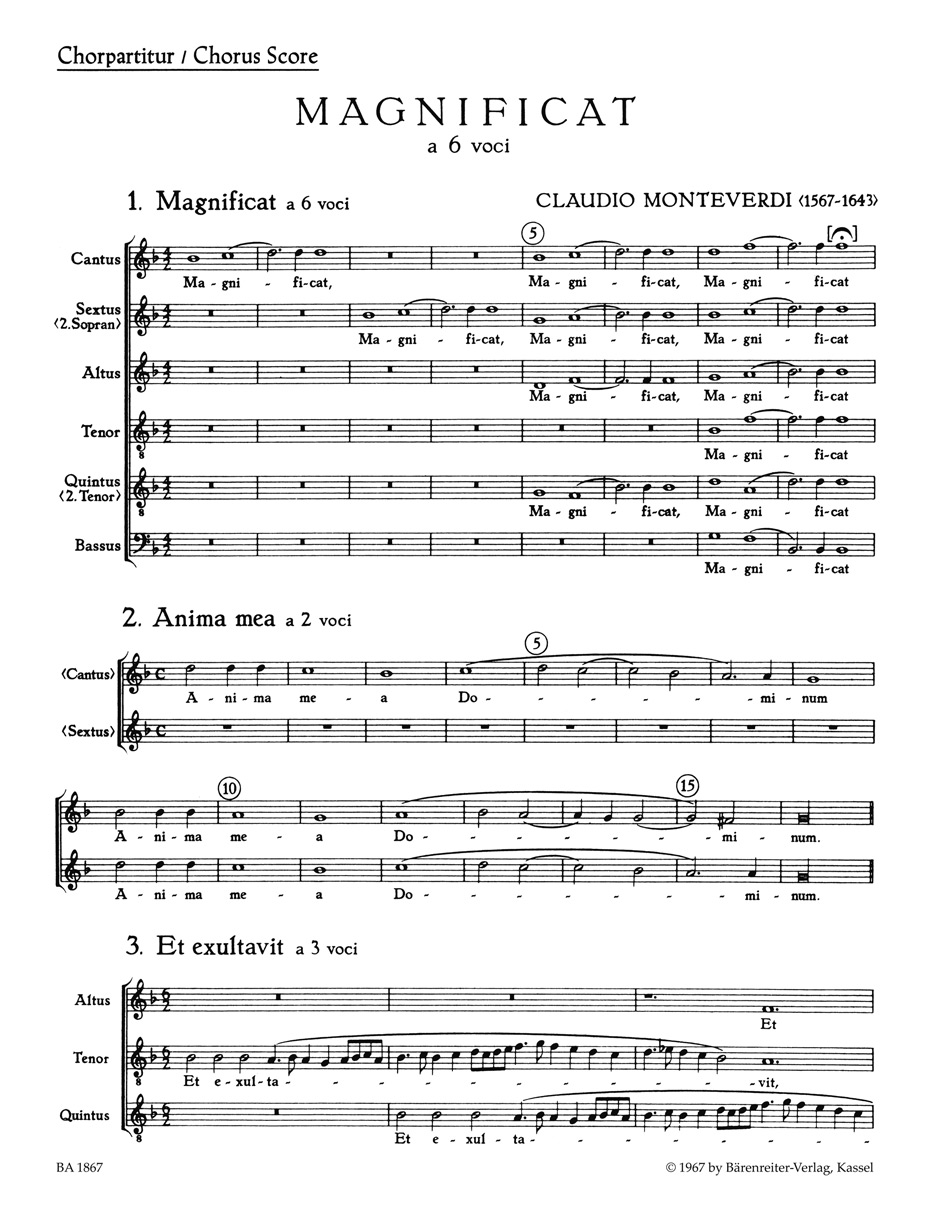 Front Cover Image Magnificat