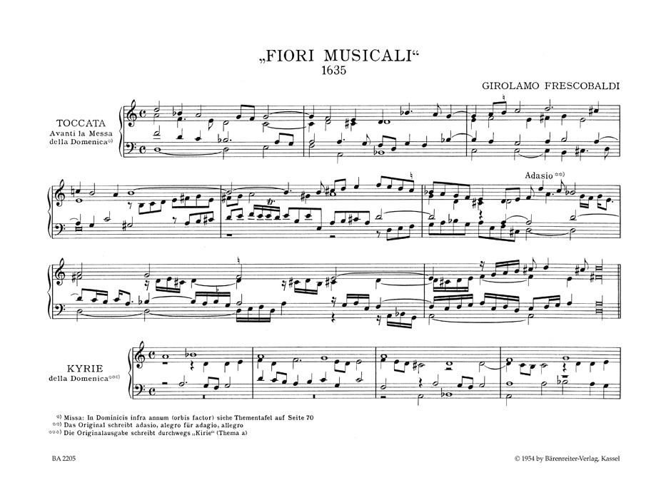 Other Cover Image Fiori musicali 1635