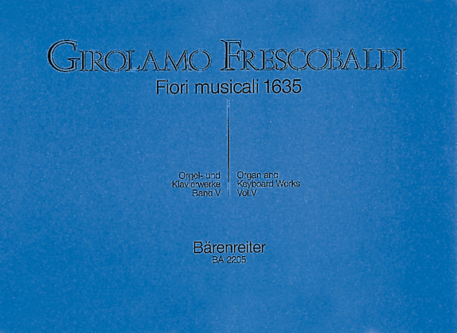 Front Cover Image Fiori musicali 1635