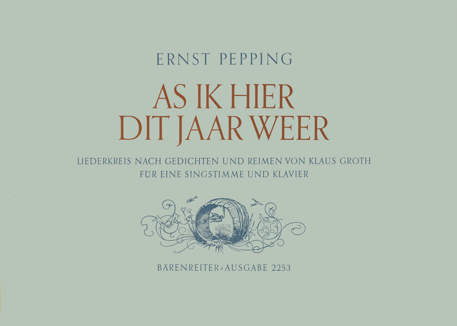 Front Cover Image As ik hier dit Jaar wer (1946)