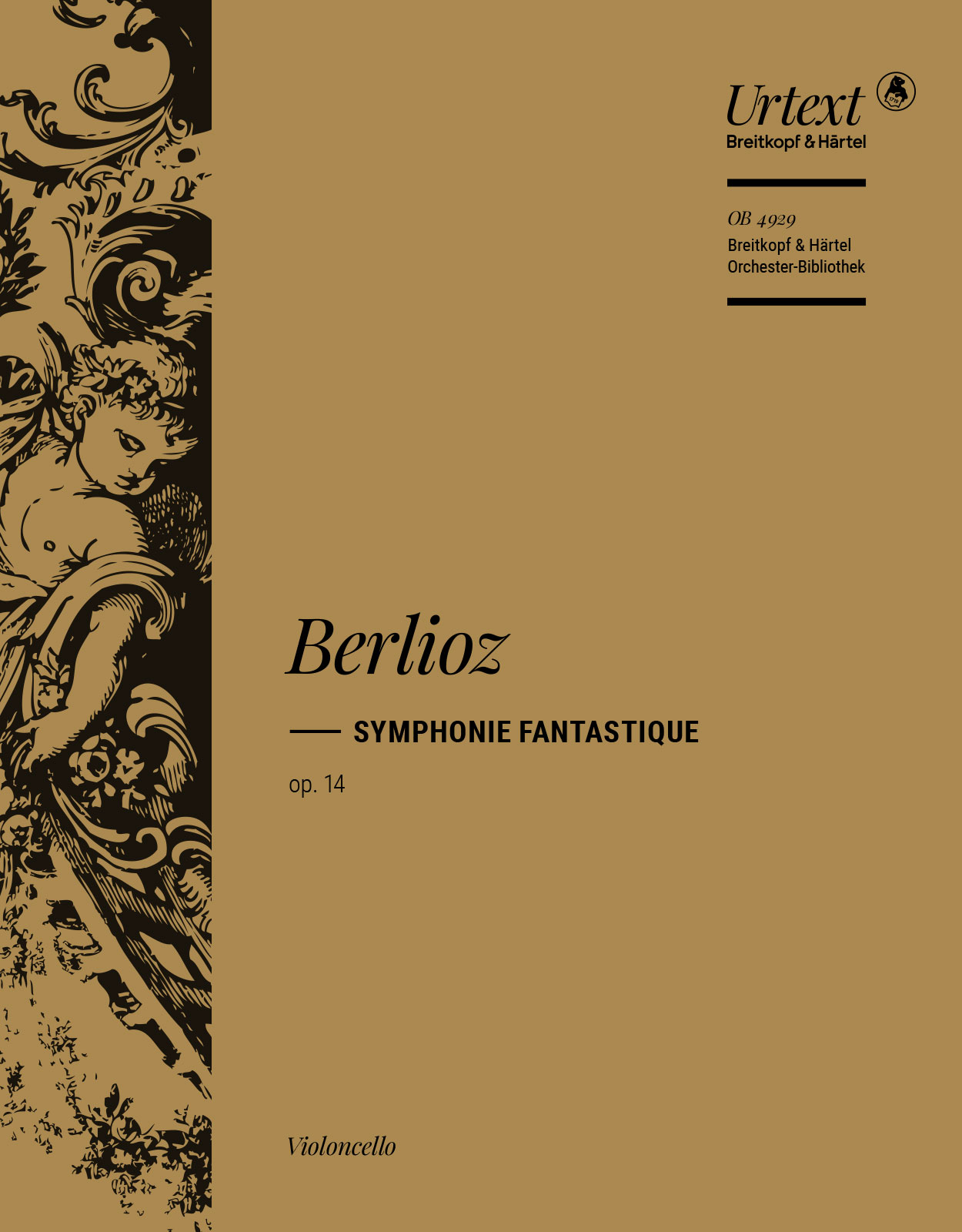 Front Cover Image Symphonie Fantastique op. 14