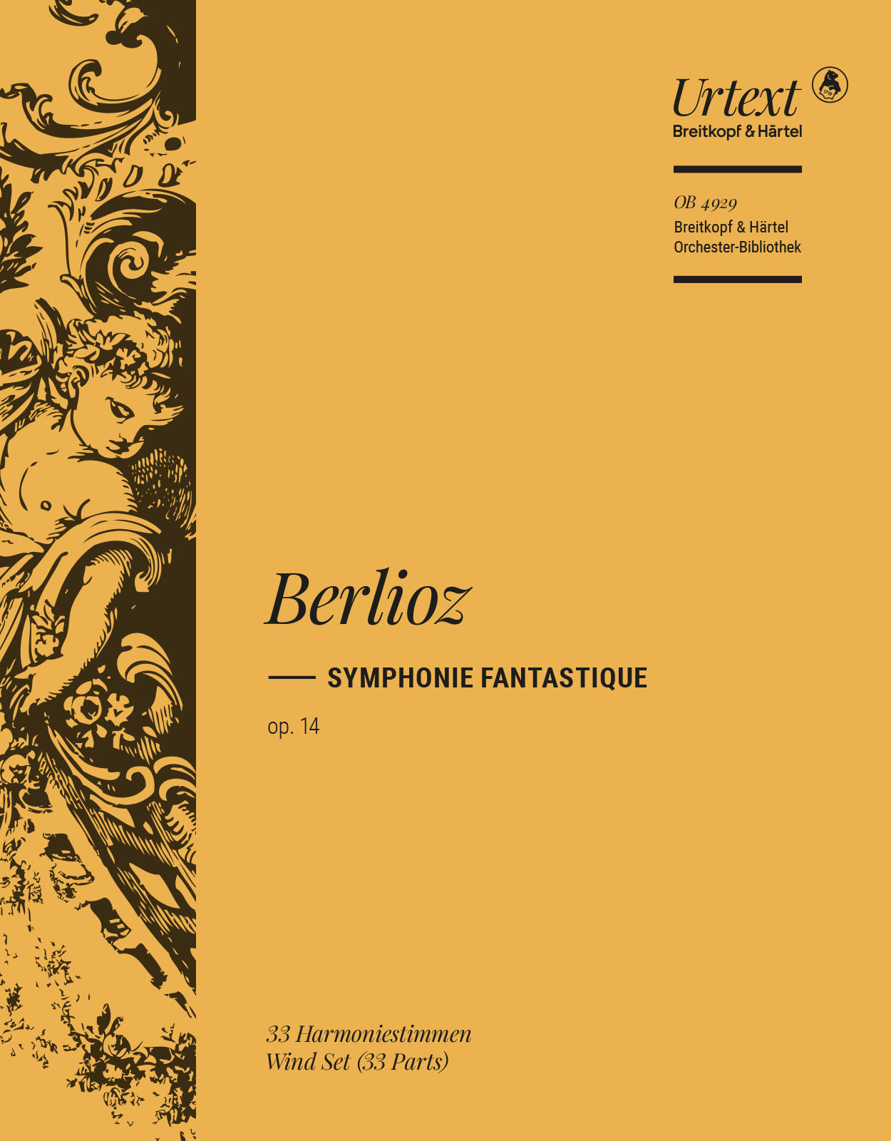 Front Cover Image Symphonie Fantastique op. 14