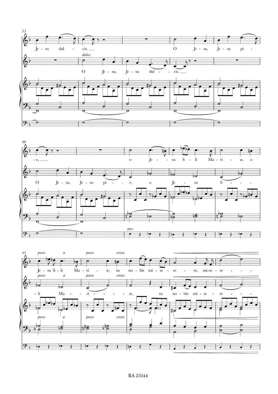 Other Cover Image Ave verum op. 65/1 N 123