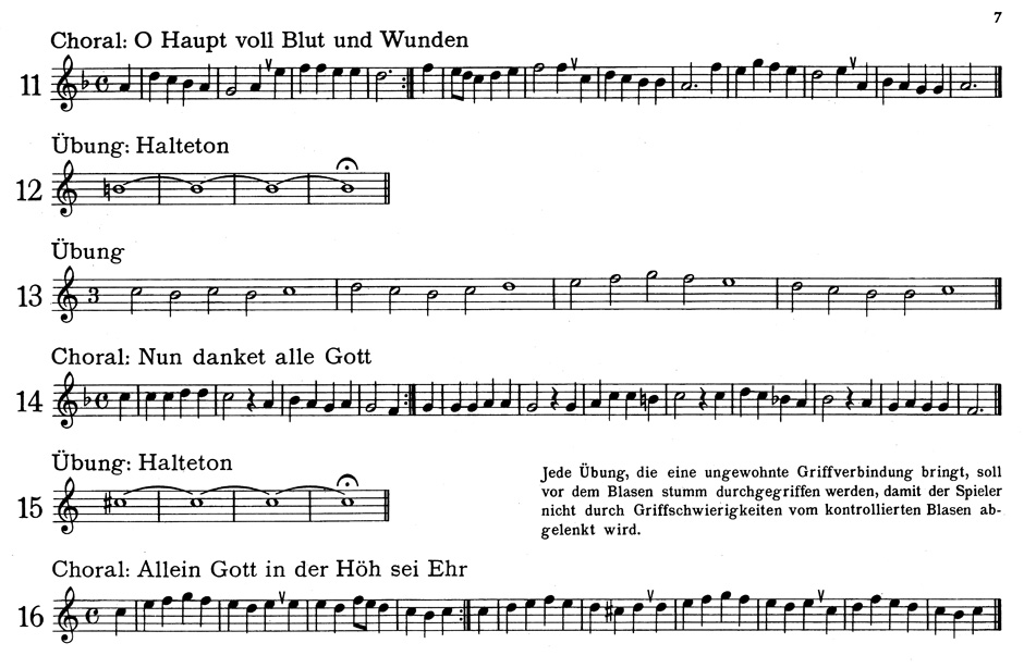 Other Cover Image Erstes Studienbuch für Altblockflöte