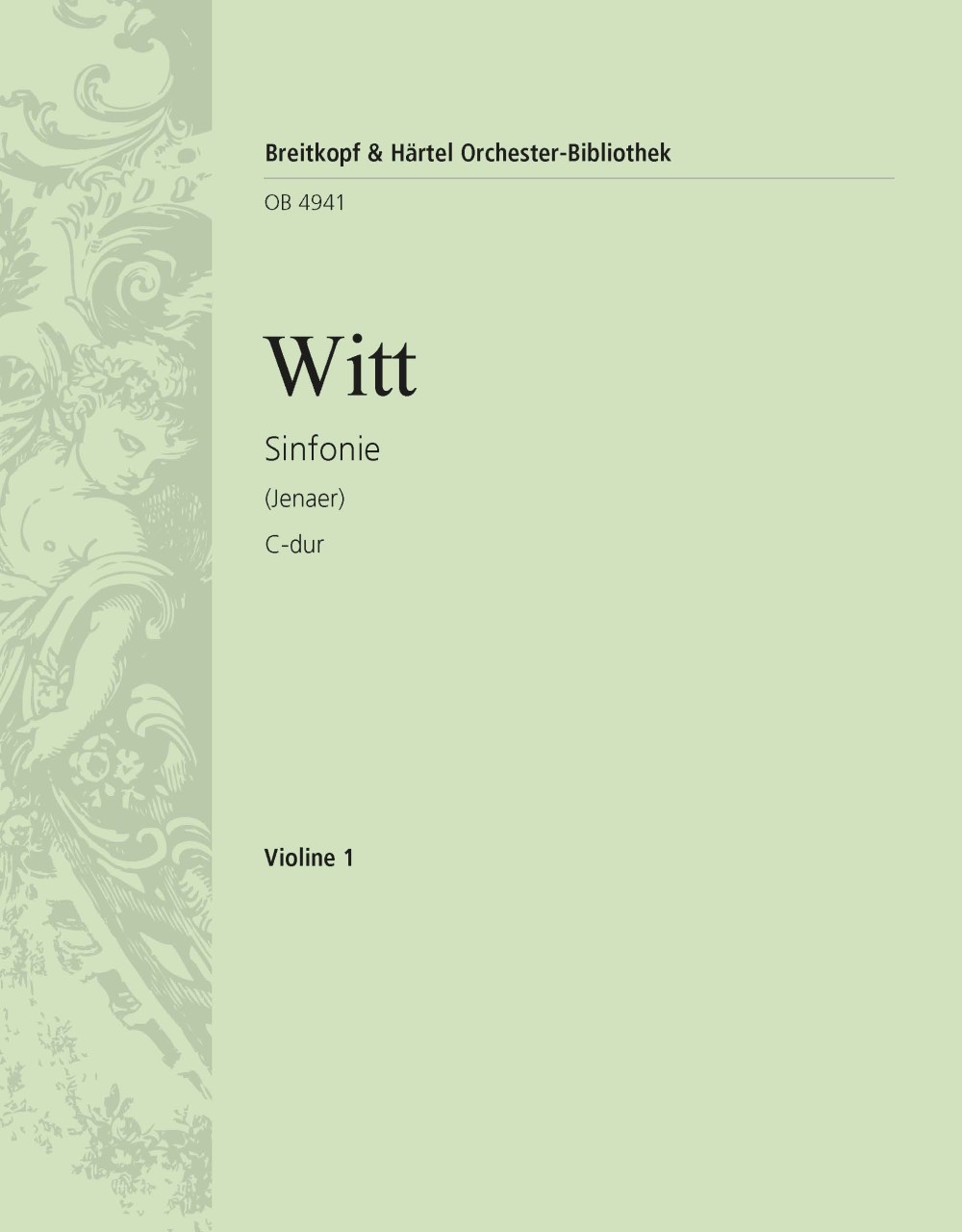 Front Cover Image Sinfonie C-dur (Jenaer)