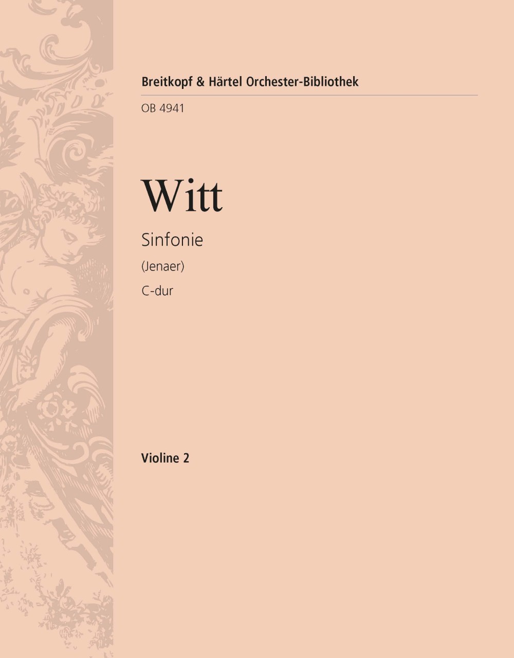 Front Cover Image Sinfonie C-dur (Jenaer)