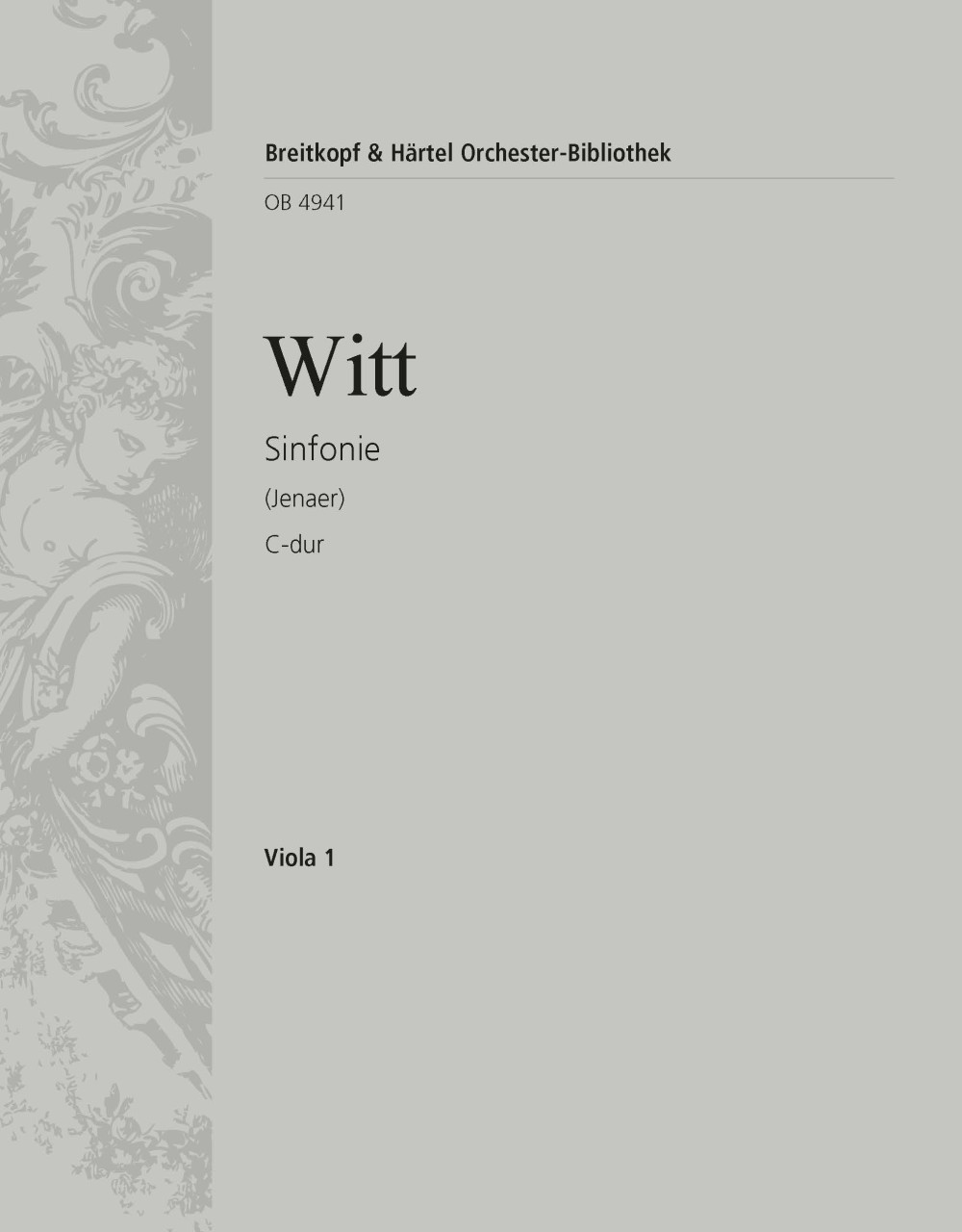 Front Cover Image Sinfonie C-dur (Jenaer)