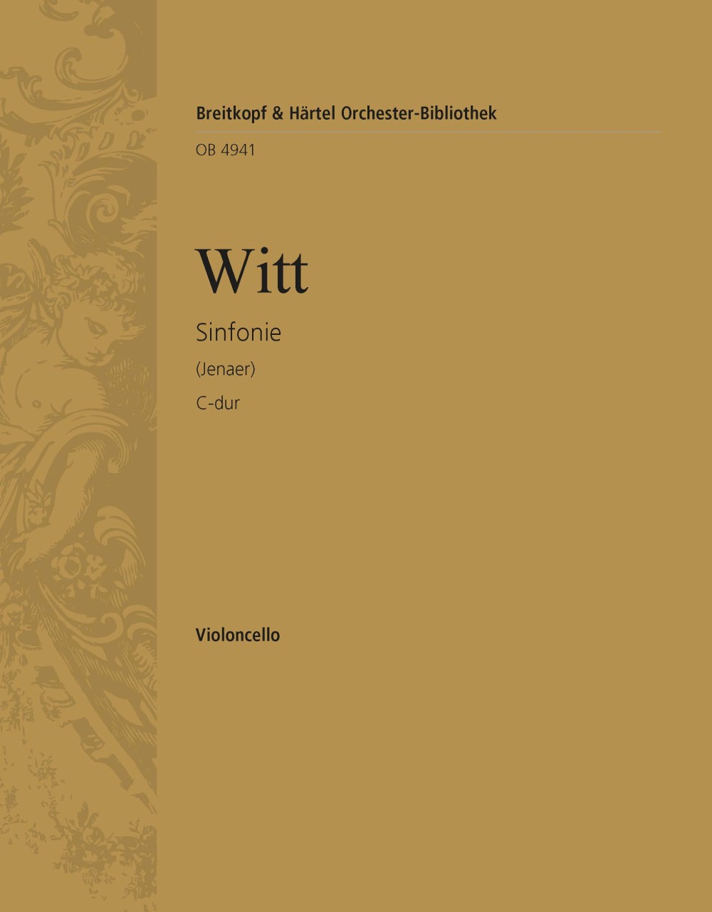 Front Cover Image Sinfonie C-dur (Jenaer)