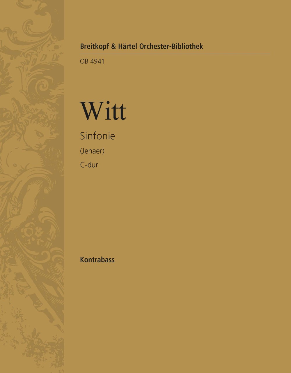 Front Cover Image Sinfonie C-dur (Jenaer)