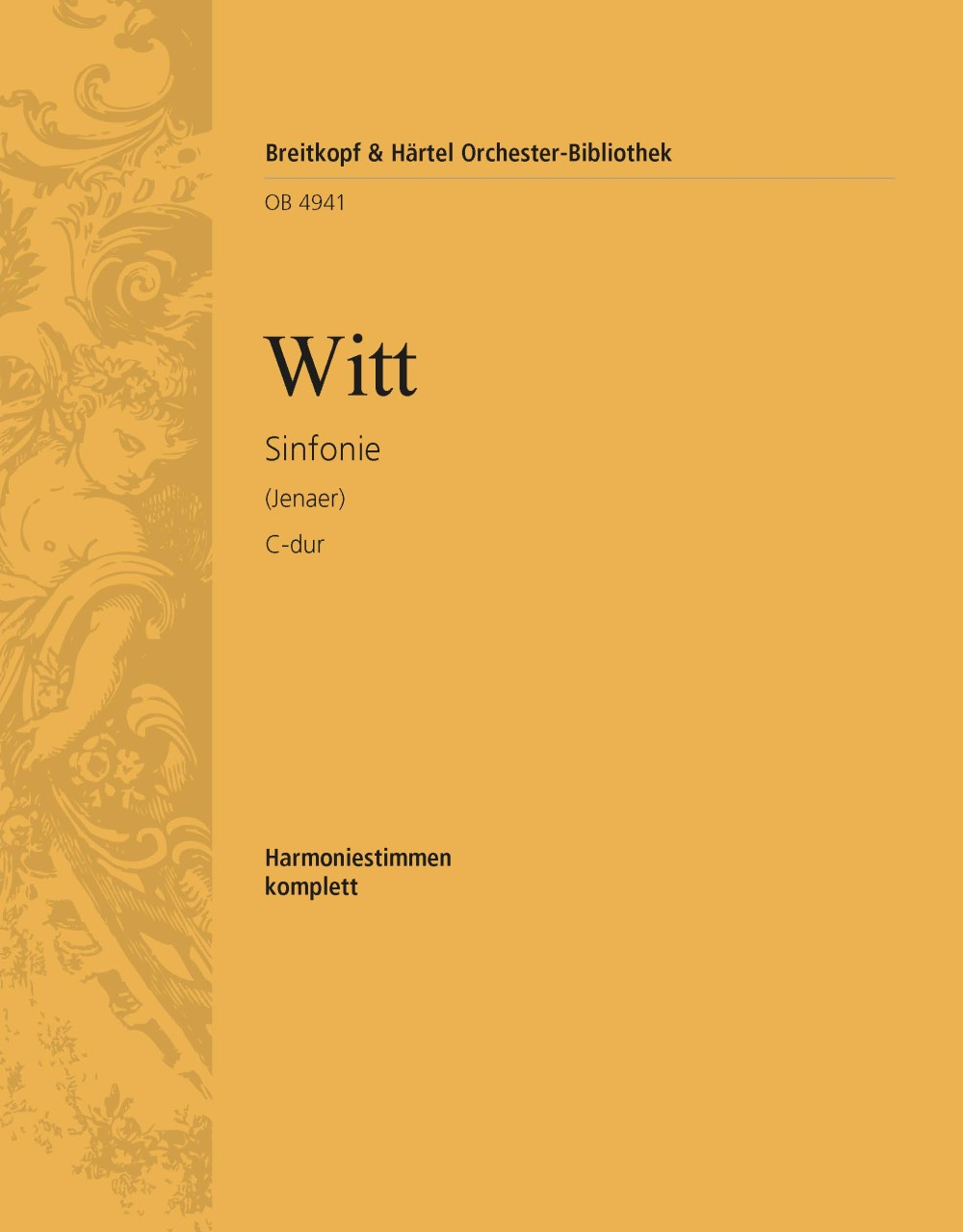 Front Cover Image Sinfonie C-dur (Jenaer)