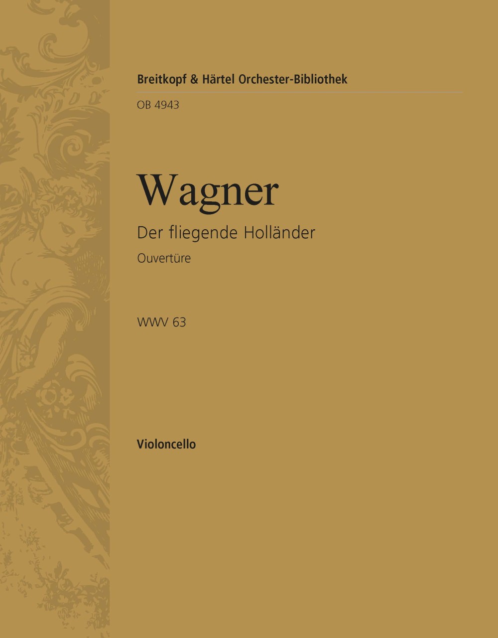 Front Cover Image Der Fliegende Holländer - Ouvertüre