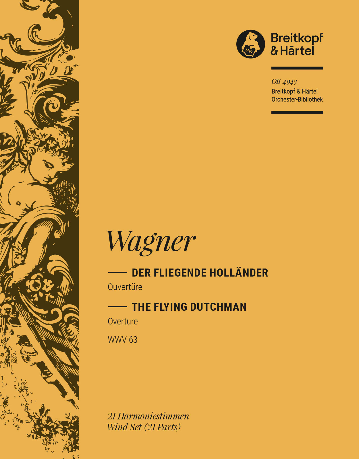 Front Cover Image Der Fliegende Holländer - Ouvertüre