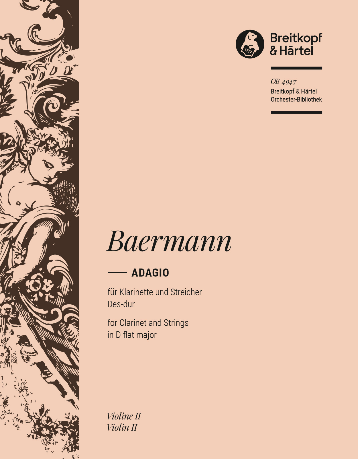 Front Cover Image Adagio Des-dur