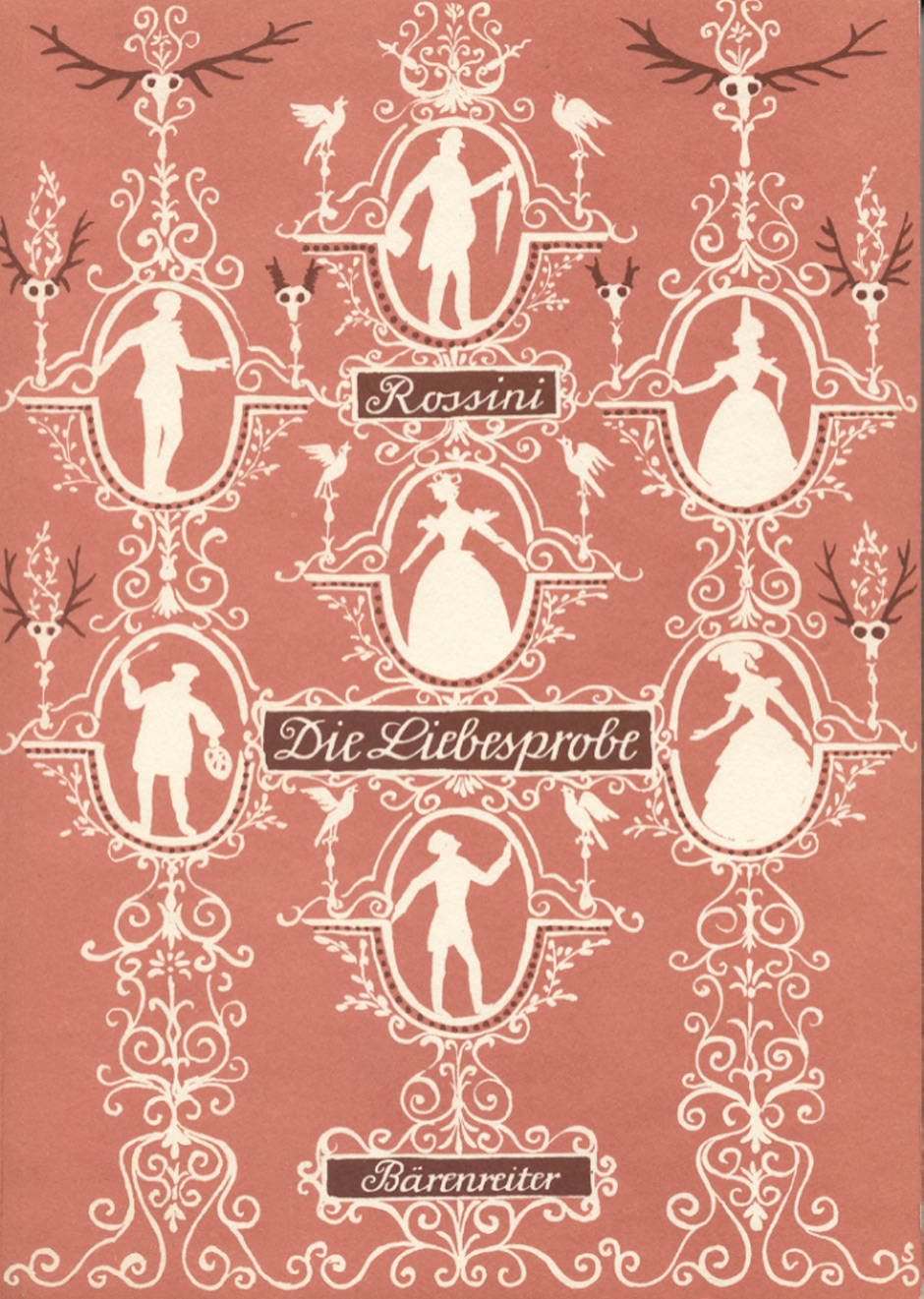 Front Cover Image Die Liebesprobe - La Pietra del Paragone