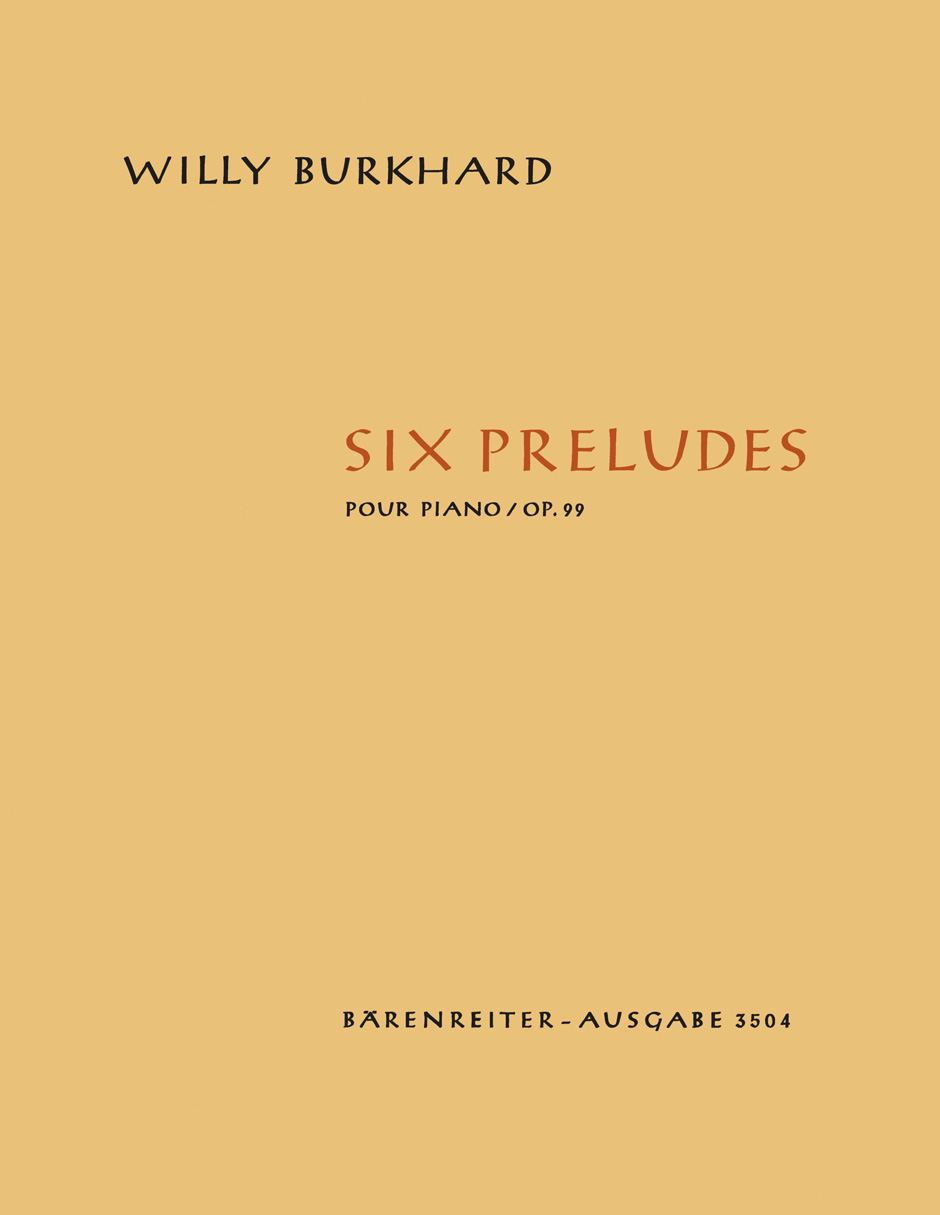Other Cover Image Six préludes op. 99 (1953/1955)