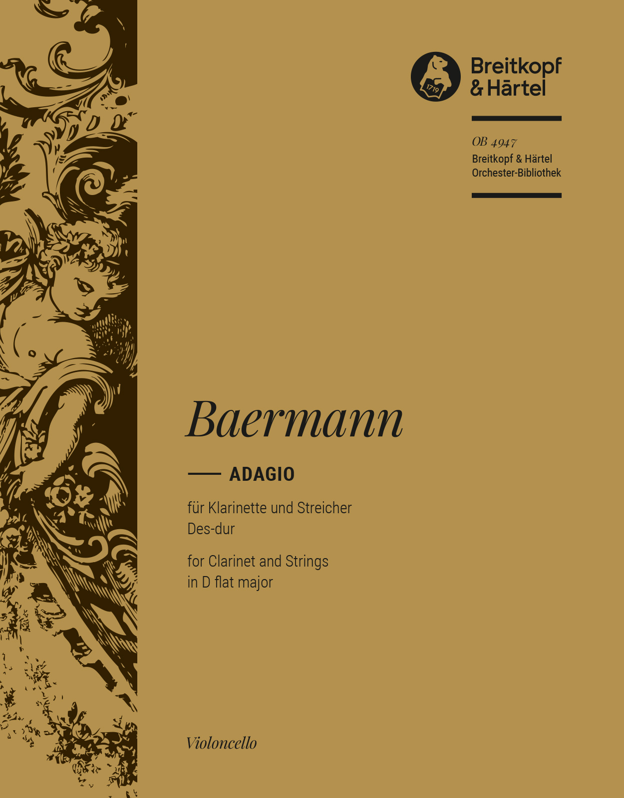 Front Cover Image Adagio Des-dur