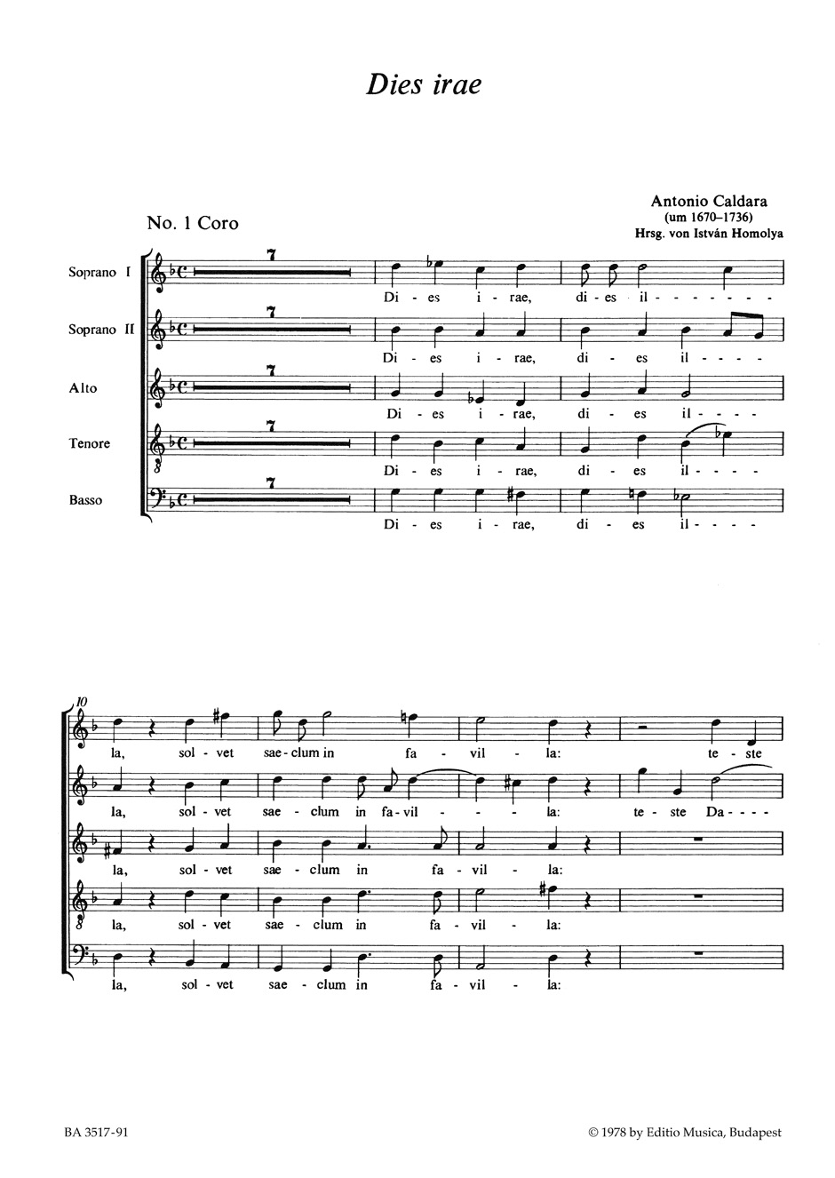 Other Cover Image Dies irae