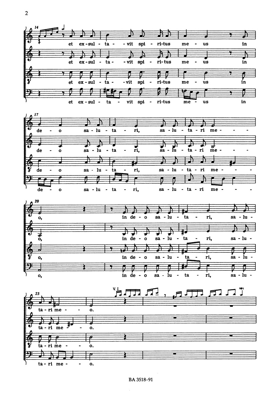 Other Cover Image Magnificat C-Dur