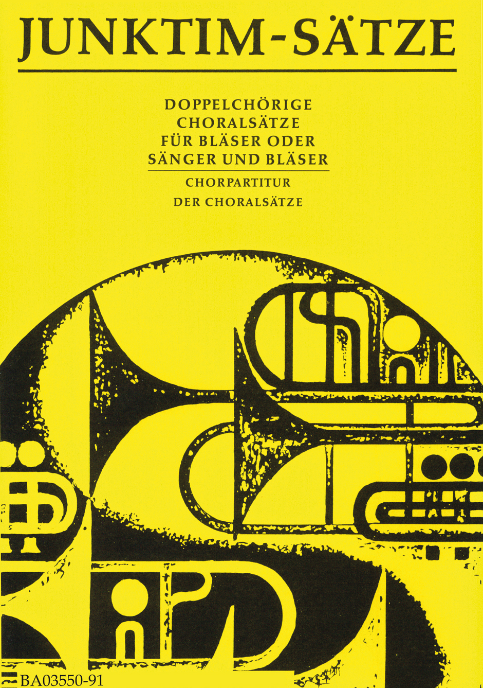 Front Cover Image Junktim-Sätze (1968/1969)