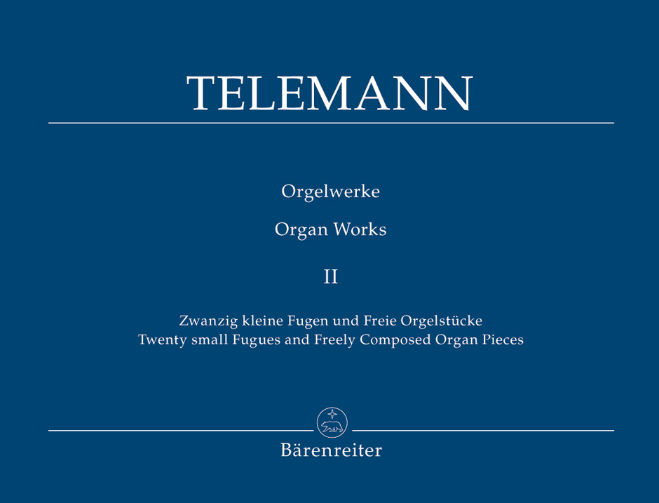 Front Cover Image Zwanzig kleine Fugen und Freie Orgelstücke