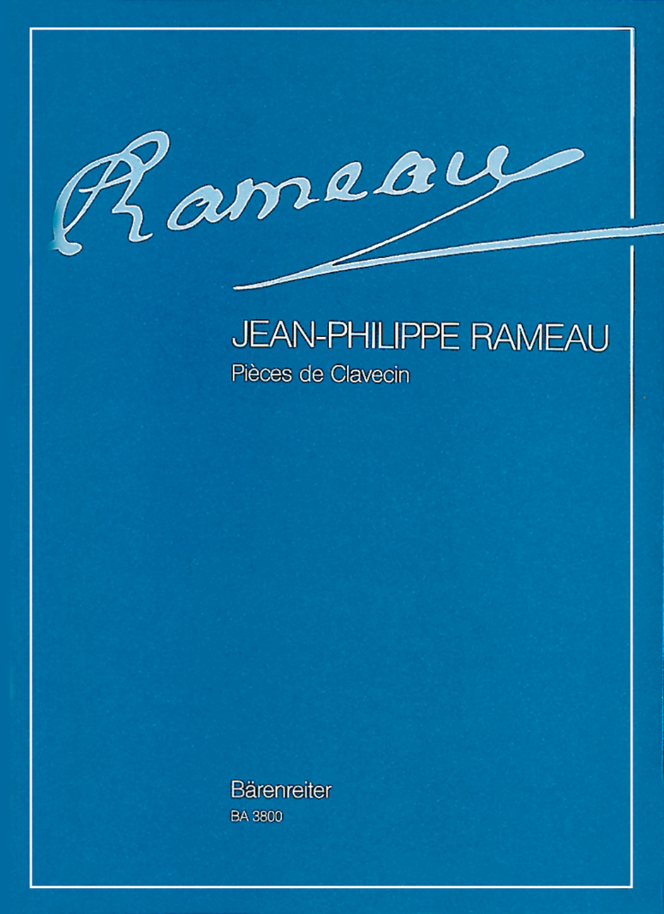 Front Cover Image Pièces de Clavecin