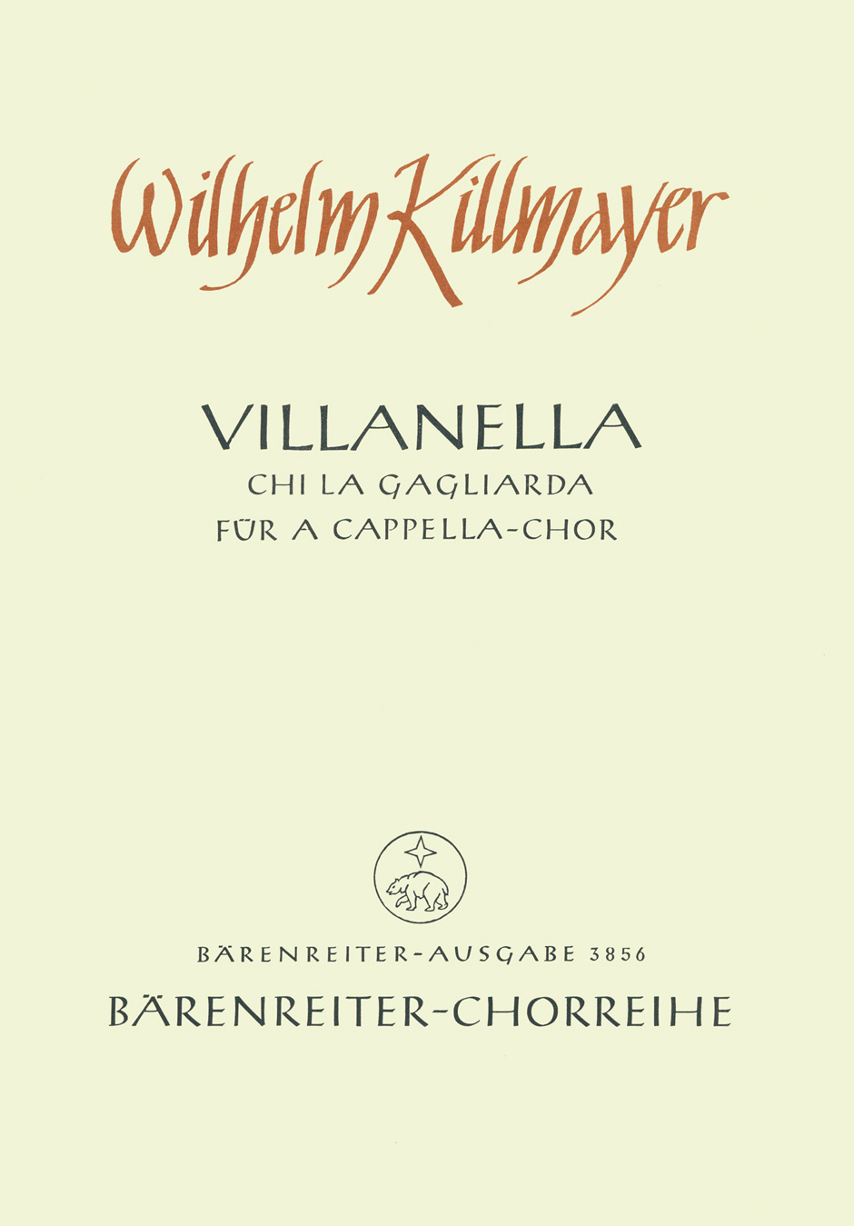 Front Cover Image Chi la Gaglarda
