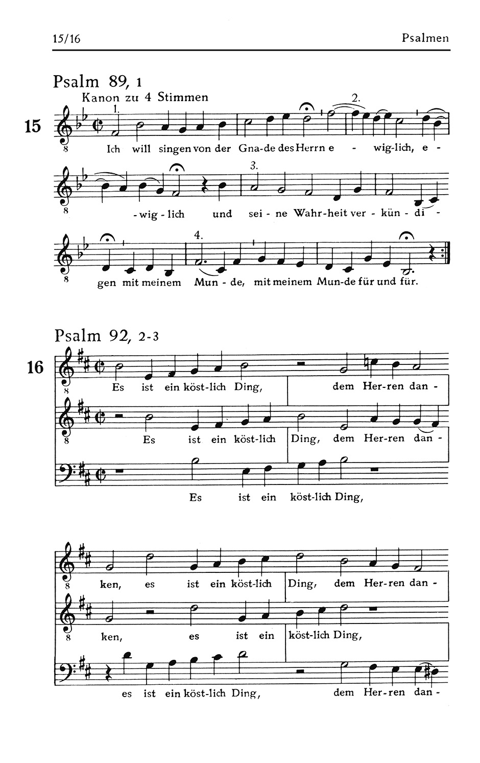 Other Cover Image Evangelische Männerchorlieder