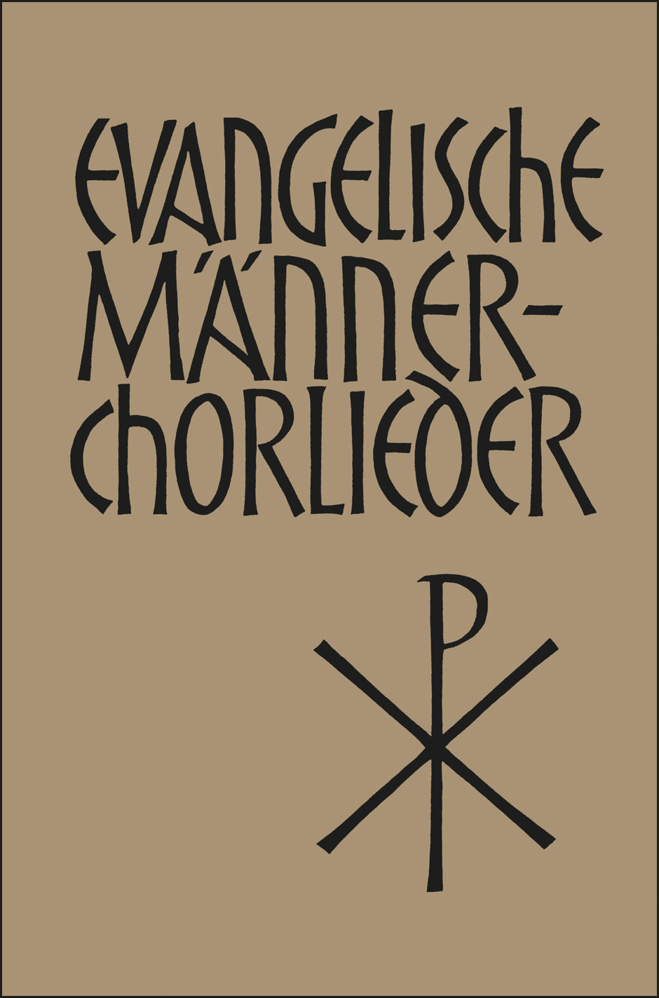 Front Cover Image Evangelische Männerchorlieder