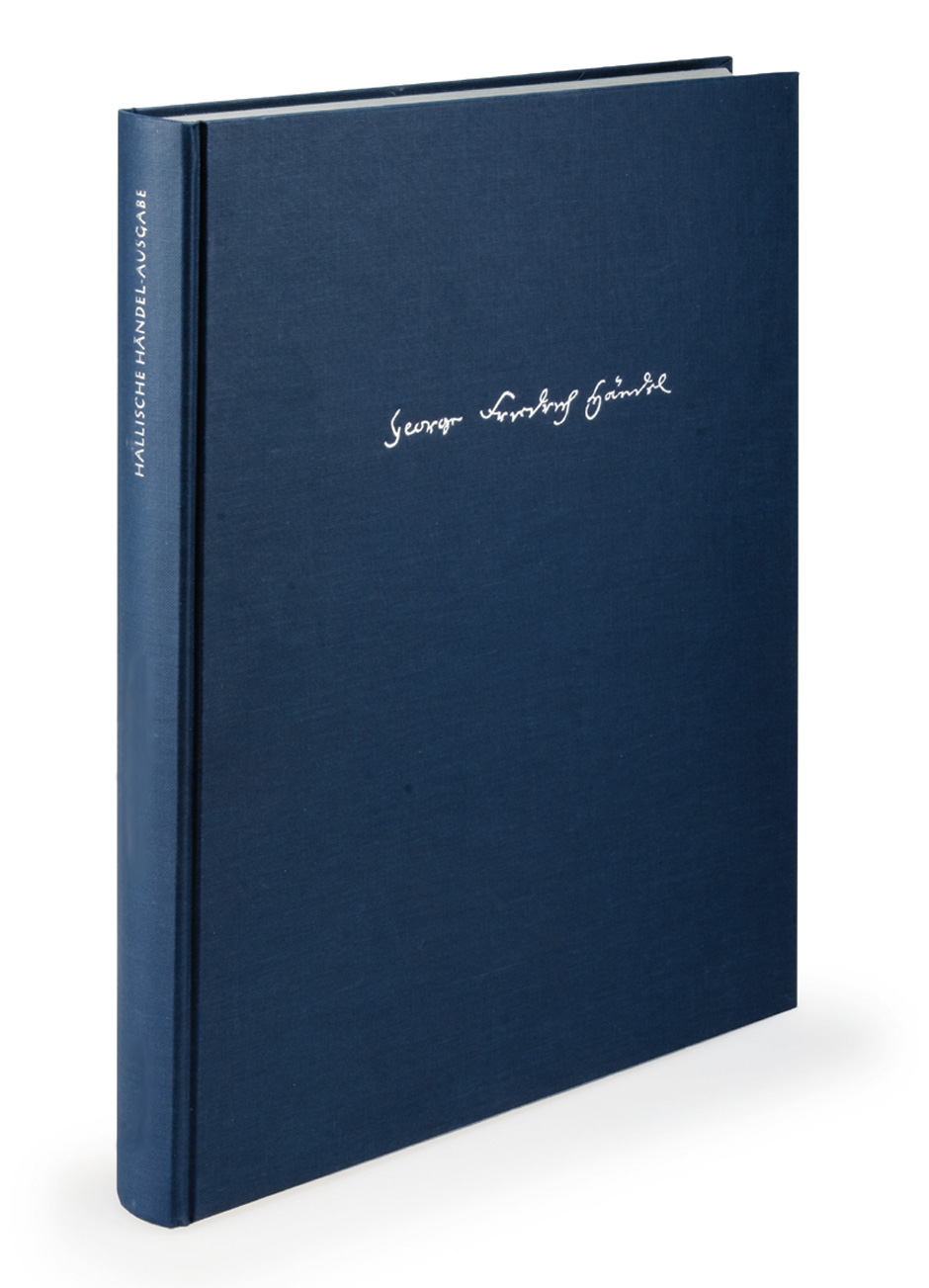 Front Cover Image Sieben Sonaten für zwei Violinen und Basso continuo op. 5 HWV 396-402