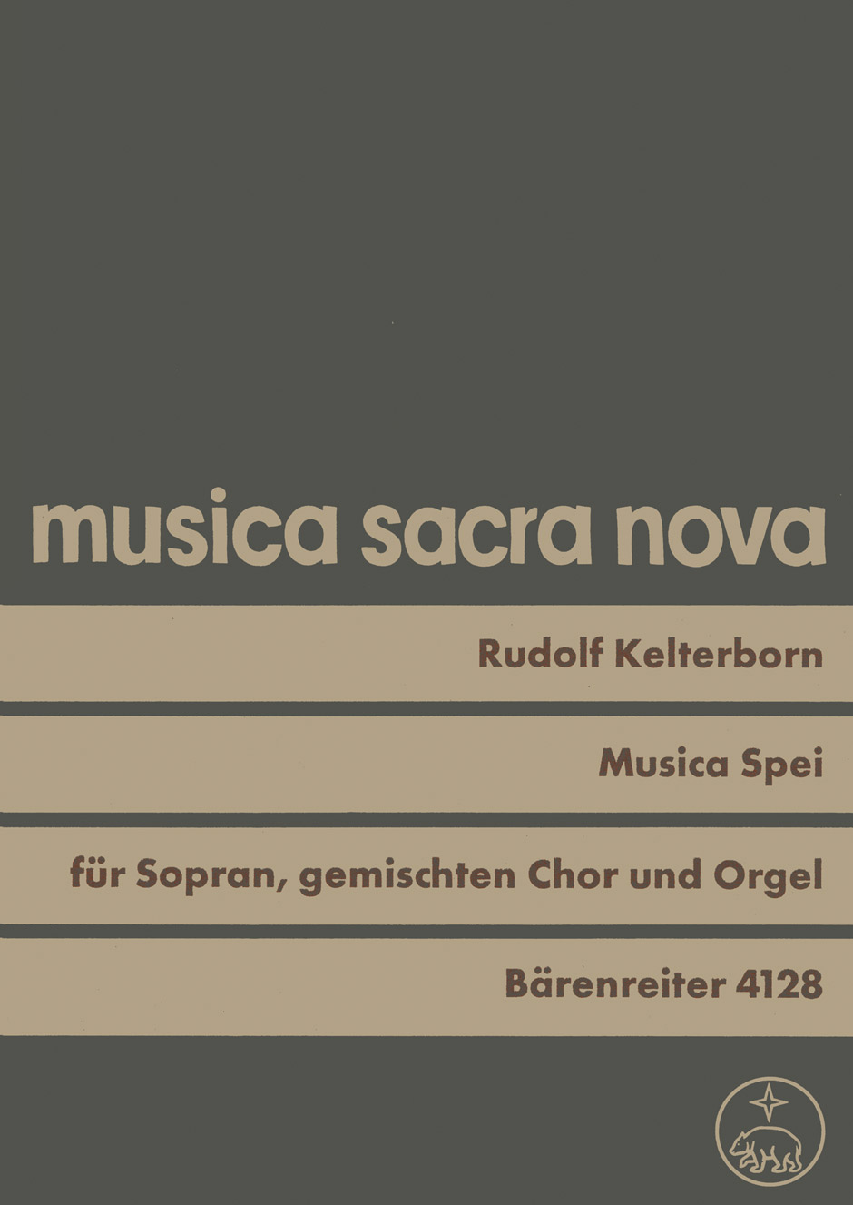 Front Cover Image Musica spei (1968)