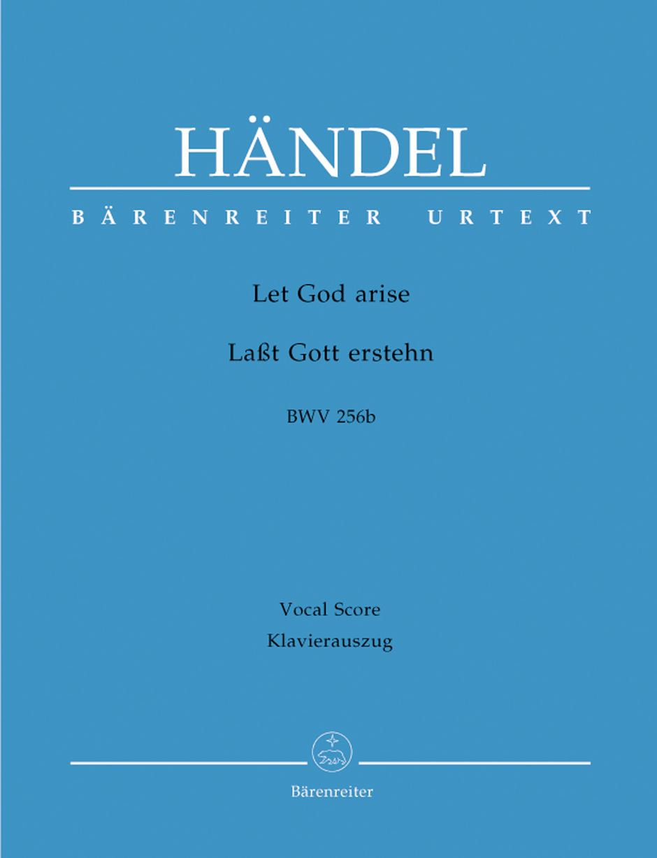 Front Cover Image Let God arise / Lasst Gott erstehen HWV 256b