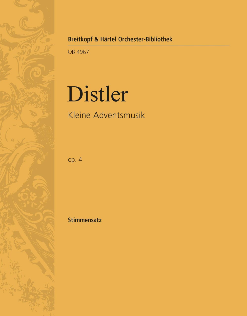 Front Cover Image Kleine Adventsmusik op. 4