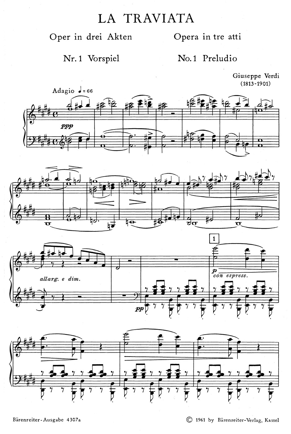 Other Cover Image La Traviata